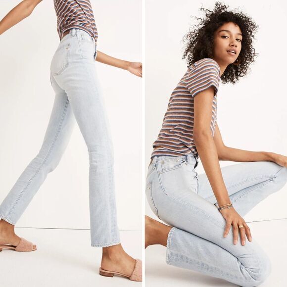 NEW Madewell The Perfect Vintage Jean in Fitzgerald Wash, 30 - Picture 2 of 16